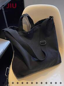 Large Capacity Vintage Women's Tote Bag, Lightweight Multi-Pocket Hobo Bag, Fashion Commuter Shoulder Bag, Portable Shopping Bag, Suitable For Girls, Women, College Students, Young Professionals And White-Collar Workers. Ideal For Office, University, Work, Business, Commuting, Shopping, Dating, Outdoor Activities, Travel, Hiking And More, Also A Perfect Gift For Women. - Multicolor - View 15