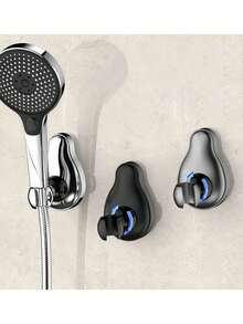 Giá đỡ vòi sen 1 cái có thể xoay và điều chỉnh, không cần khoan, có thể tháo rời, gắn tường bằng giác hút chống thấm nước. Thiết bị phòng tắm - giá treo đồ trong phòng tắm - Xem 6