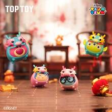TOPTOY Disney Tsum Tsum Mini Dragon Baby Series Blind Bag, Mickey And Friends - Multicolor - View 3