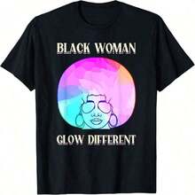 BLACKOO Women's Durable Graphic Tees, Cute Tees - 灰色的 - 查看 6