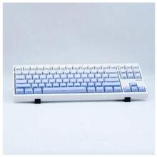 1 Pair 20° Adjustable Keyboard Risers, Made Of Durable Plastic And Metal Composite, Minimalist Solid Color, Ergonomic Tilted Design, Non-Slip Rubber Pads For Enhanced Stability - Multicolor - View 8