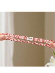 2pcs Simple Solid Color Sleeve Cuffs For Women, Non-Slip Polyester Material, Versatile For Use As Headband, Cuff, Necktie, Suitable For Kitchen, Commute, Home, Fashionable Multi-Functional Accessory, Suitable For Religious Holidays And Daily Use - Cuffs - View 7