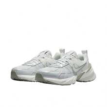 Giày thể thao nữ Nike V2K Run, đa năng, nhẹ, lưới thoáng khí, chống trơn trượt, bền bỉ, cổ thấp, phong cách thường ngày, giày chạy bộ đi làm trong thành phố, màu xanh nhạt/xám. - xám xanh - Xem 4