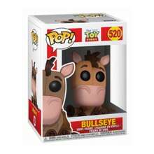 Funko POP! TOY STORY - BULLSEYE 37013, N. 520, NEGOZIO UFFICIALE CON LICENZA, CONSEGNA IN 24-48 ORE PENISOLA, FIGURA, BOMBHEAD, BAMBOLA, GIOCATTOLI, FILM, CARTONI ANIMATI, CAVALLO, 100% ORIGINALE - Grigio - Visualizzare 3