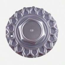 Silver ABS Plastic Wheel Centre Caps For BBS Style 5 AVID1 AV05 ESM 002R STR Rac - A - View 1
