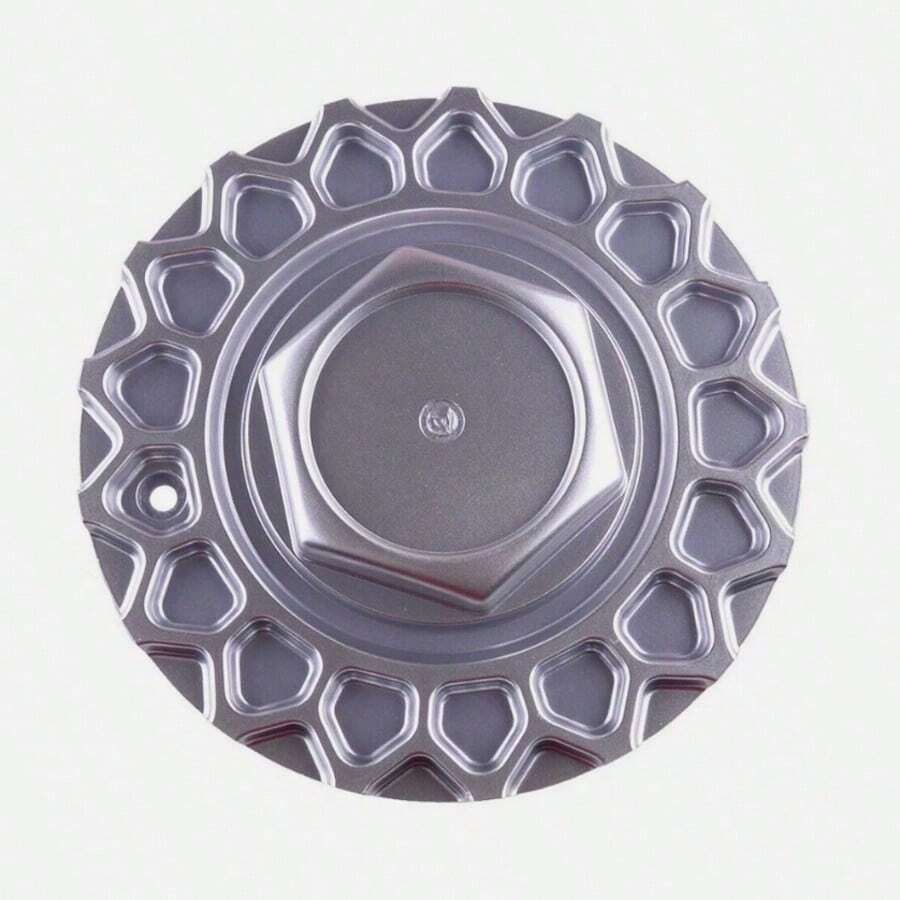 Silver ABS Plastic Wheel Centre Caps For BBS Style 5 AVID1 AV05 ESM 002R STR Rac - A - View 1