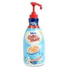 Nestle' Nestle Coffee Mate Coffee Creamer, French Vanilla, Concentrated Liquid Pump Bottle, Non Dairy, No Refrigeration, 50.7 Fl Oz (Pack Of 2) - French Vanilla - View 4
