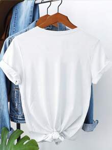 Women T-Shirts - White - View 2