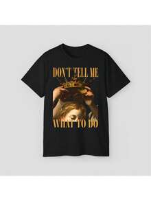 ''Dont Tell Me What To Do'' Shirts - Black - View 1