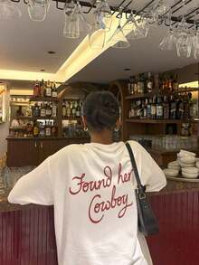 Women T-Shirts - White - View 2