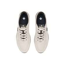 DESCENTE Chron SLIM Series Retro-Style Low-Top Racing Shoes For Both Men And Women. - Beige - View 4