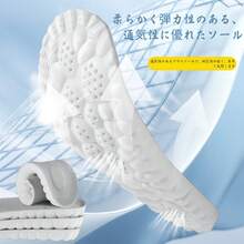 Lót giày mềm mại, đàn hồi cao, giảm sốc, không gây mỏi chân. Thích hợp cho công việc đứng, đi bộ, thể thao, chạy bộ, giày thể thao, đi làm và sử dụng hàng ngày. Thoáng khí, không bí bách, thấm hút mồ hôi và nhẹ, phù hợp cho nam giới. - Màu Xám nhạt - Xem 5