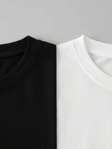 Women T-Shirts - Black - View 2