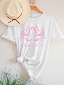 Women T-Shirts - White - View 1