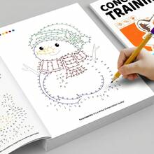 48-Themes Dot To Dot Activity Book For Kids, 2-In-1 Connecting & Coloring With Encyclopedia Knowledge, Great For Improving Concentration And Fine Motor Skills, Interactive Learning & Number Tracing, Birthday Party Favor Supplies - Multicolor - View 4