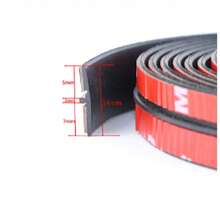 Windshield Sunroof Car Body Gap Waterproof Soundproof Strips, Suitable For Automobiles - A - View 6