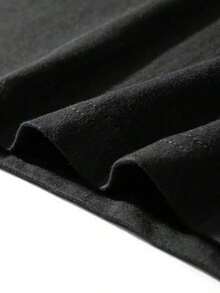 Camia Casual para Mujer con Estampado 'Mamá Orgullosa del Arcoíris', Suave y Cómoda, Regalo para el Día de la Madre, Cumpleaños, Mes del Orgullo, Transpirable y Confortable - Negro - Ver 3
