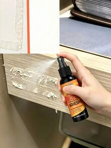 rayhong 1pc/100ml Sticker Remover, Can Remove Various Adhesive Residues - From Car Body To Home Surfaces, Restore Items To Their Original Clean And Shiny Appearance - Liquid - View 3