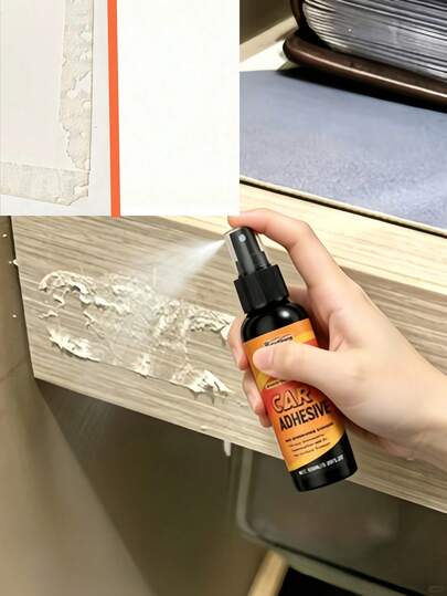1 pieza/100ml El quitaestiquetas es un producto de limpieza esencial diseñado especialmente para "residuos adhesivos resistentes y etiquetas restantes". Disuelve con precisión varios tipos de adhesivos, cintas adhesivas por ambos lados, calcomanías de automóviles, etiquetas y marcas de pegamento en la pared. Desde carrocerías de automóviles hasta superficies del hogar, logra sin esfuerzo "cero residuos adhesivos", restaurando la limpieza y el brillo originales de los artículos. Adecuado para la mayoría de las superficies, incluidos metal, vidrio, laca, azulejos cerámicos, madera y plástico, este producto de limpieza verdaderamente versátil es una herramienta de limpieza del hogar imprescindible.