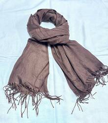 Scarves - Rust Brown - View 2