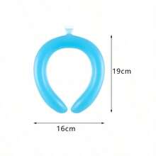 1pc Portable Neck Protector, Suitable For Cycling, Sports, Fitness And Other Occasions, Summer - Multicolor - View 2