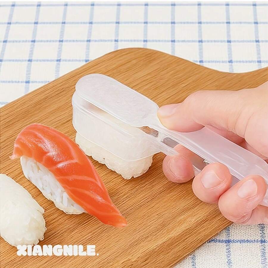 1pc Sushi Mold Set, Rice Ball Mold, Convenient And Practical For Making Mini Sushi, A Great Kitchen Baking Assistant