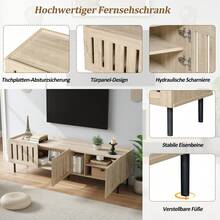 Television Stands & Entertainment Centers - Natural - View 10