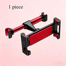 1 Giá đỡ điện thoại/máy tính bảng gắn phẳng lên tựa đầu phía sau xe, xoay 360 độ, dành cho ghế sau ô tô. - Nhiều màu - Xem 2