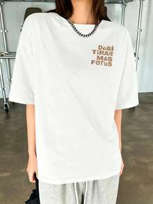 Women T-Shirts - White - View 5