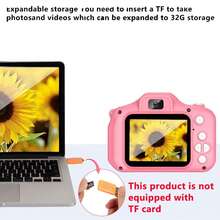YAIUZGOO 1 buah Kamera Digital 2 Inci 1080P, Kamera Portabel Lucu, Hadiah Natal/Ulang Tahun/Liburan, Unisex - View 8