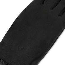Isotoner Womens Stretch Fleece Gloves With Microluxe Lining And Smart Touch Technology - MàuB - Xem 3