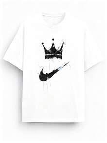T-shirts pour hommes - Blanc - Voir 2
