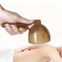 Bát Gua Sha cầm tay, que cạo Gua Sha, bàn chải, dụng cụ massage toàn thân, thiết bị massage cho cổ, chân, bụng, lưng. - Nhiều màu - Xem 2