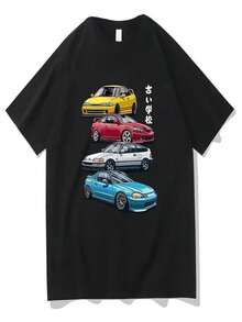Women T-Shirts - Black - View 1