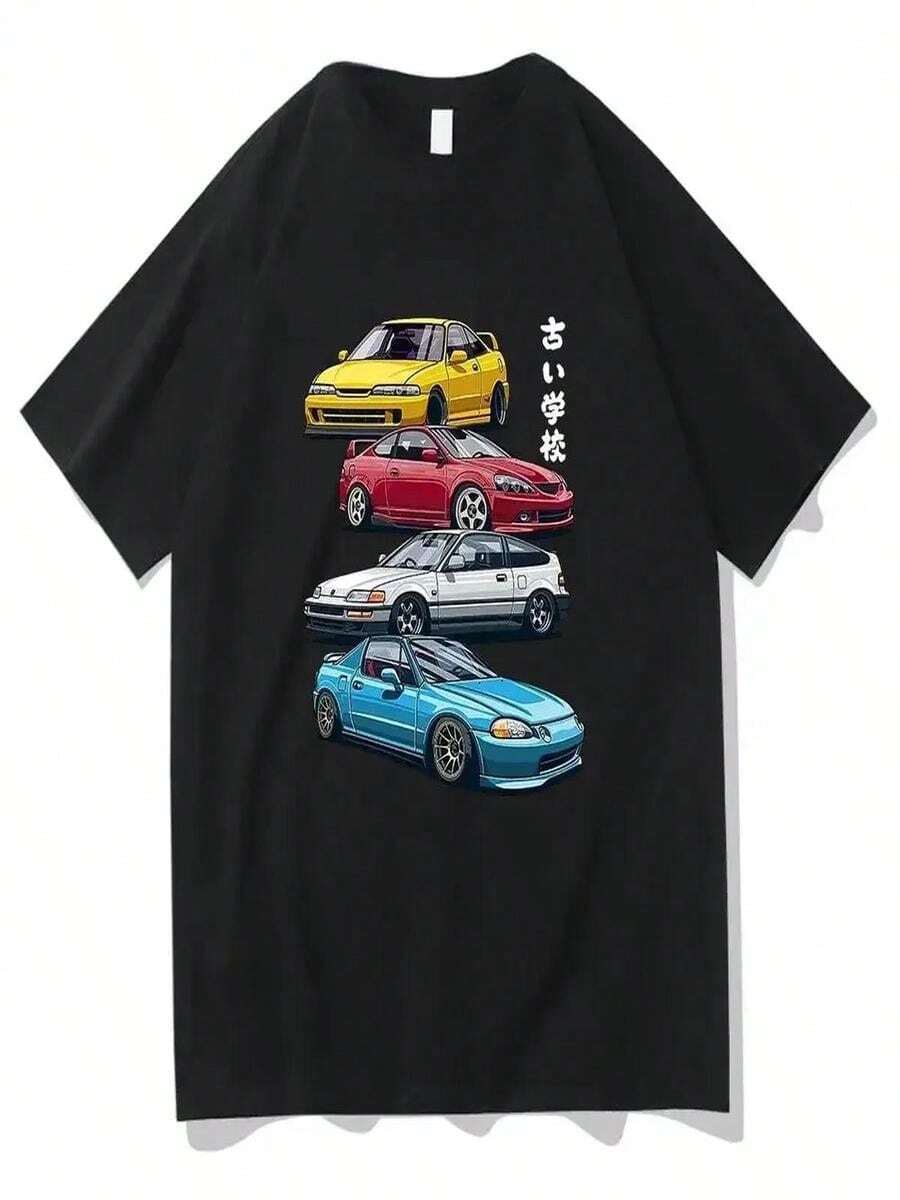Women T-Shirts - Black - View 1