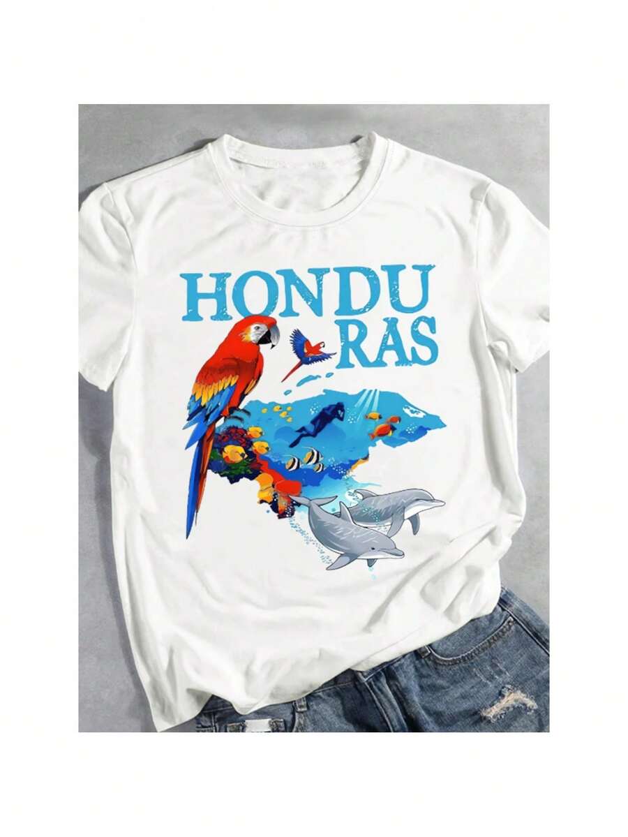 Women T-Shirts - White - View 1