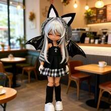 17cm BJD 新服裝，精緻可愛時尚美觀 BJD 衣裝套裝，可更換配件，新年/聖誕/生日禮物（僅含服裝，不含娃娃與鞋子） - 彩色 - 查看 3