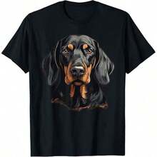 Short-Sleeved T-Shirt For Couples Motorcyclists: "Those Who Ride Together Will Stay Together..." 100% Cotton - Black 10 - View 6