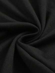 Women T-Shirts - Black - View 4