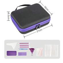 240 Slots Diamond Painting Storage Box Case Embroidery Nail Art Beads - 60 Slots - View 3