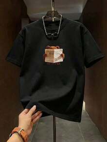 Women T-Shirts - Black - View 2