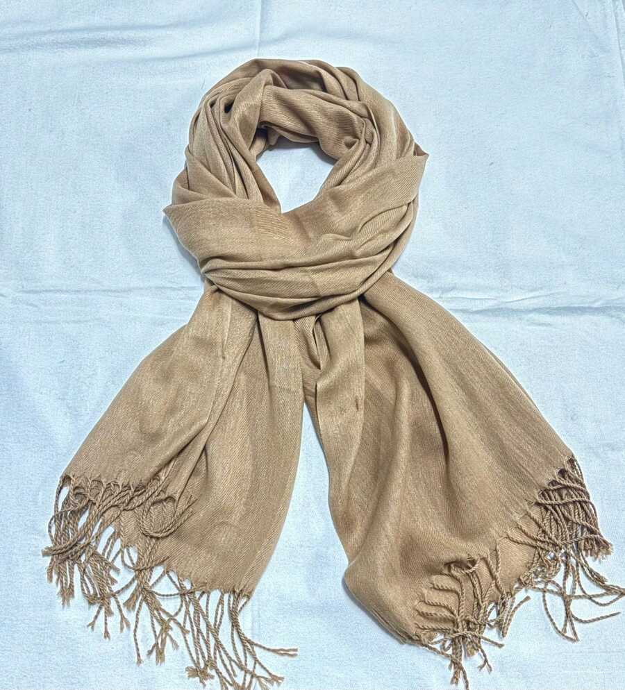 Scarves - 摩卡棕 - 查看 1