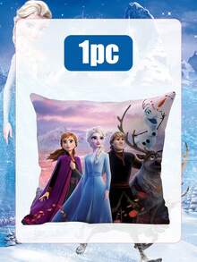 Disney 冰雪奇缘主题枕套，阿伦黛尔风格抱枕套，适合粉丝装饰和收藏。每款设计都捕捉了阿伦黛尔的魔力，柔软舒适的面料让这些枕套非常适合依偎，而充满活力的印花则让您以一种低调时尚的方式展现您对粉丝的热爱。 - 枕頭 - 查看 14