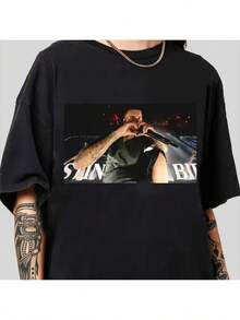 Women T-Shirts - Black - View 7