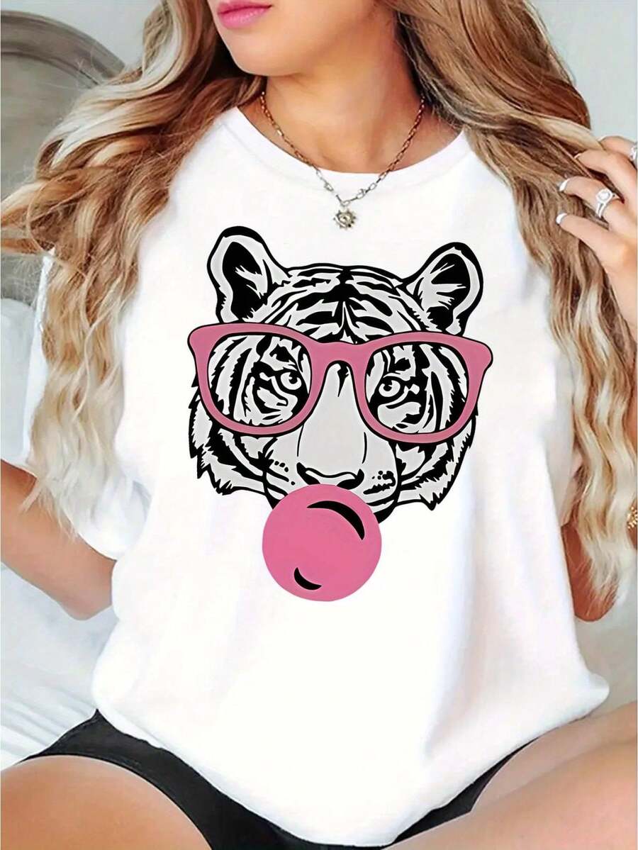 Women T-Shirts - White - View 1