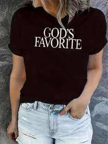 Women T-Shirts - Black - View 1