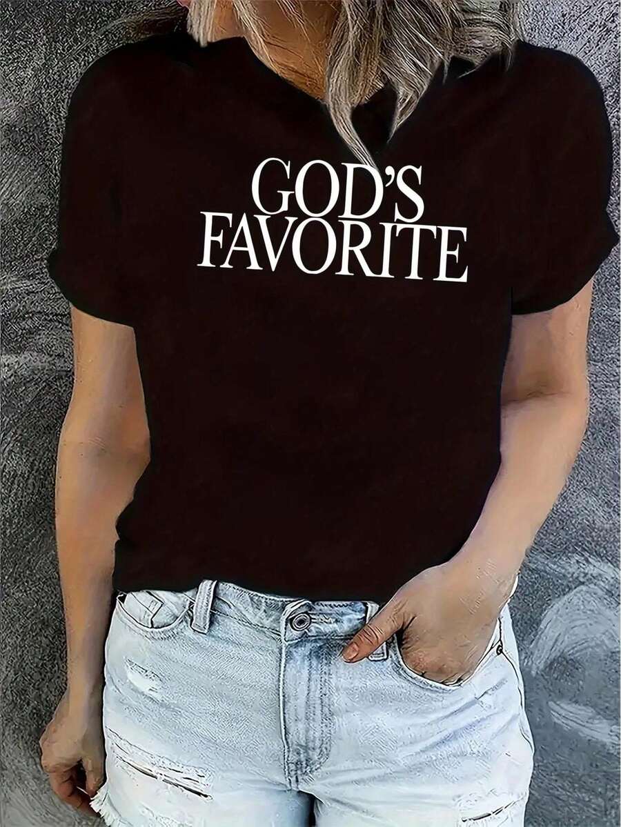Women T-Shirts - Black - View 1