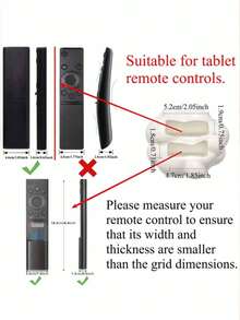 A Cloud-Shaped Remote Control Organizer With A Modern Black And White Color Scheme, Saving Space. Suitable For Storing Media Consoles/DVD/Blu-Ray Players/Sound Systems/Game Consoles In The Living Room Or Bedroom; Also Suitable For Decorative Storage. - Multicolor - View 5