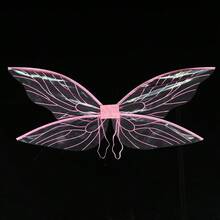 1pc Fairy Wing Costume Accessory, Butterfly Wings, Suitable For Parties, Festivals, Performances, Halloween - Multicolor - View 4