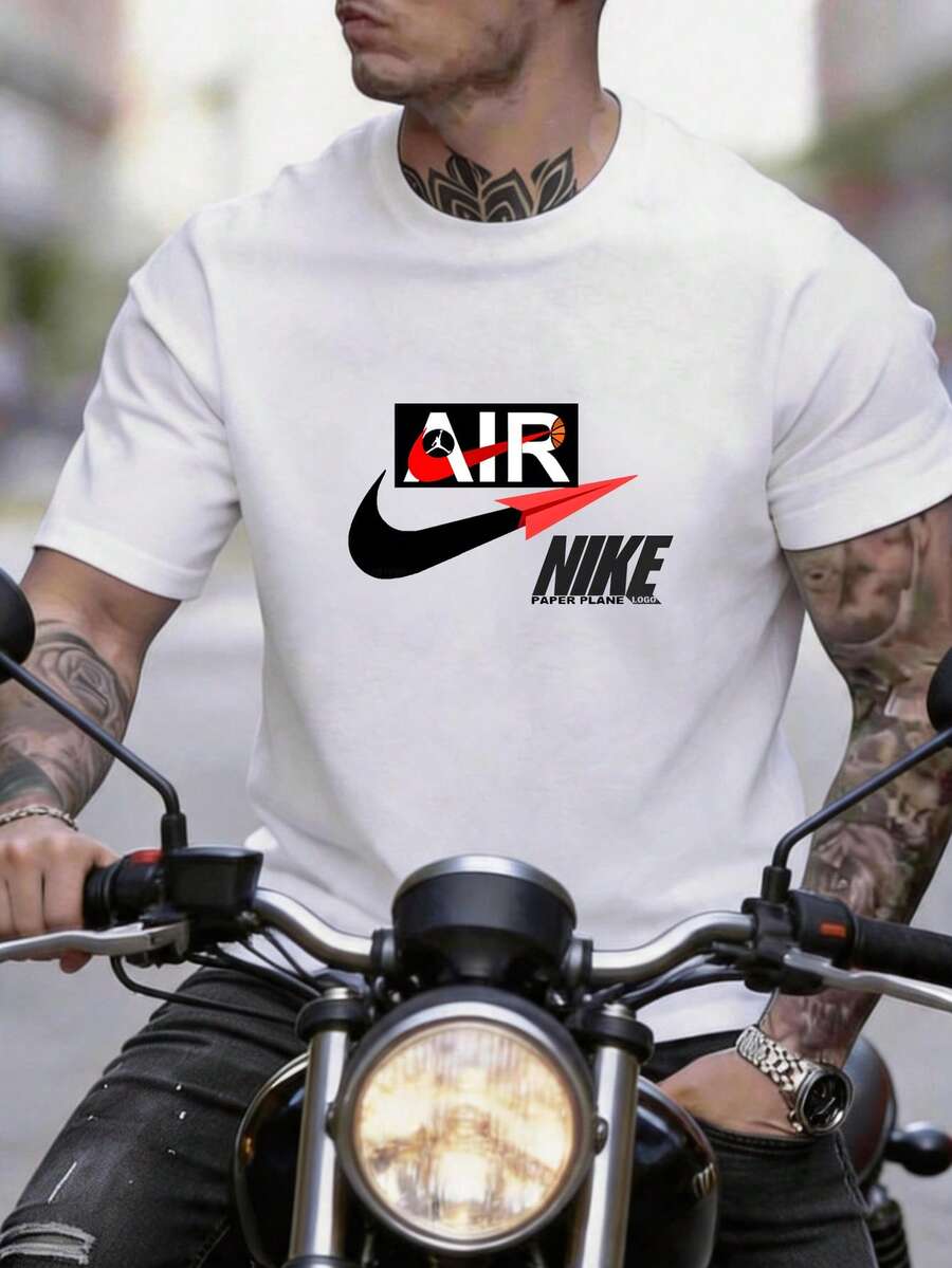 Men T-Shirts - White - View 1
